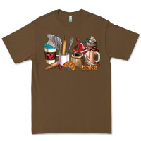 Cacao bakery coffee cups Premium Tee - AdoDesignShop