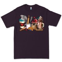 Plum bakery coffee cups Premium Tee - AdoDesignShop