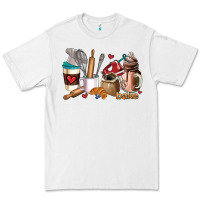 White bakery coffee cups Premium Tee - AdoDesignShop
