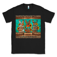 Black western easter bunnies Classic Tee - Jasminsmagicworld