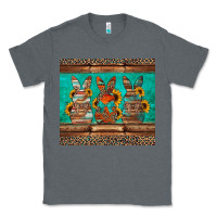 Charcoal Heather western easter bunnies Classic Tee - Jasminsmagicworld