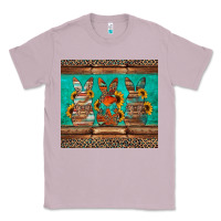 Lilac western easter bunnies Classic Tee - Jasminsmagicworld