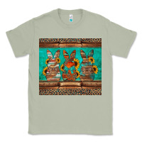 Matcha western easter bunnies Classic Tee - Jasminsmagicworld