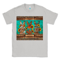 Moon Dust western easter bunnies Classic Tee - Jasminsmagicworld