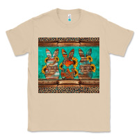 Mushroom western easter bunnies Classic Tee - Jasminsmagicworld