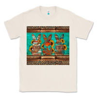 Natural western easter bunnies Classic Tee - Jasminsmagicworld