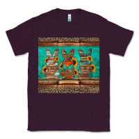 Plum western easter bunnies Classic Tee - Jasminsmagicworld