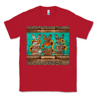 Red western easter bunnies Classic Tee - Jasminsmagicworld