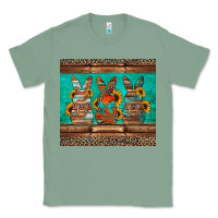 Sage western easter bunnies Classic Tee - Jasminsmagicworld