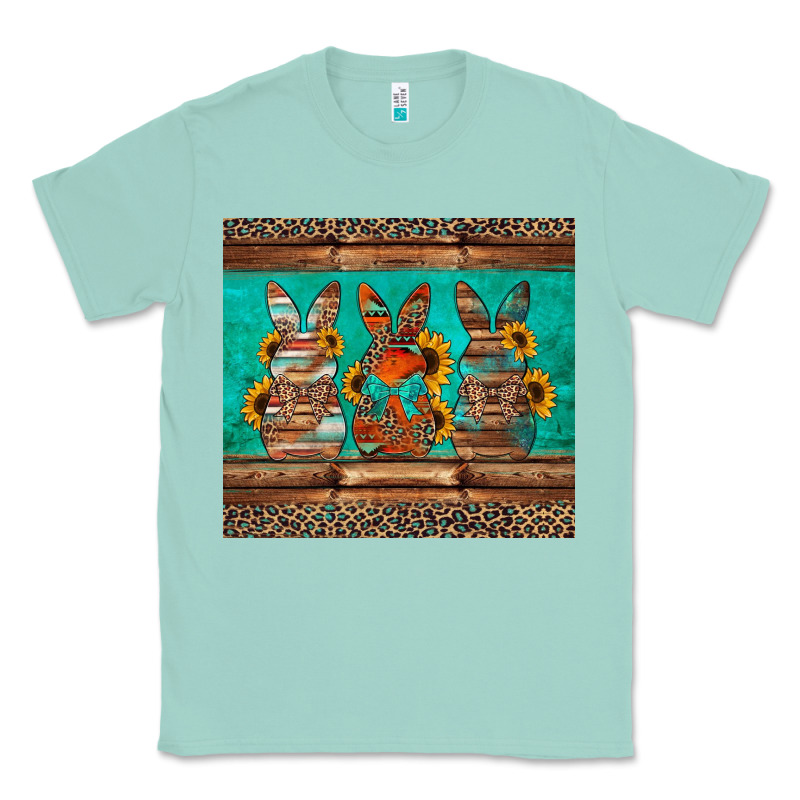 Western Easter Bunnies Classic Tee by Jasminsmagicworld | Teevron