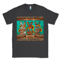 Smoke western easter bunnies Classic Tee - Jasminsmagicworld