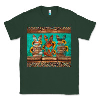 Sports Green western easter bunnies Classic Tee - Jasminsmagicworld