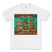 White western easter bunnies Classic Tee - Jasminsmagicworld