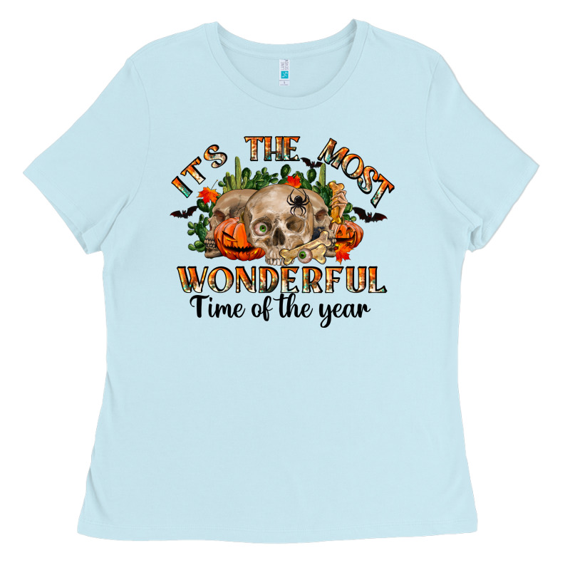 It's The Most Wonderful Time Of The Year Ladies Tee by RanaPortraitStore | Teevron
