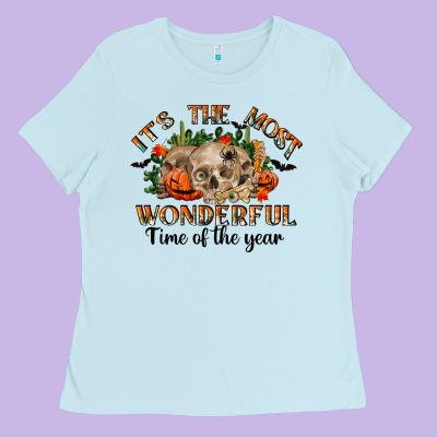 Ladies Tee it's the most wonderful time of the year