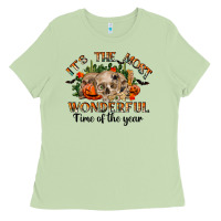 Matcha it's the most wonderful time of the year Ladies Tee - RanaPortraitStore