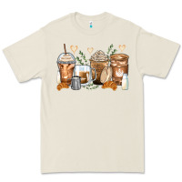 Bone latte coffee cups Premium Tee - Zillion Design Studio