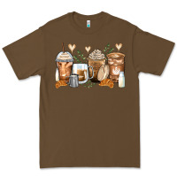 Cacao latte coffee cups Premium Tee - Zillion Design Studio