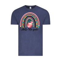 Vintage Denim hello 5th grade Vintage Tee - JahusDesignShop