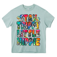 Arona stay trippy little hippie Heavy Core Tee - Zillion Design Studio