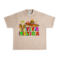 French Oak viva mexica Urban Heavy Tee - AdoDesignShop