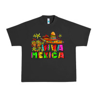 Pigment Black viva mexica Urban Heavy Tee - AdoDesignShop