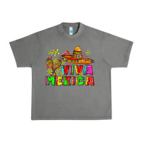 Tornado viva mexica Urban Heavy Tee - AdoDesignShop