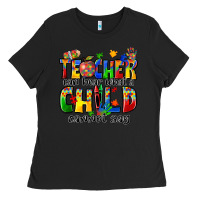 Black teacher can hear what a child cannot say Ladies Tee - Zillion Design Studio