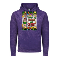 Cloud Purple christmas fueled by cocoa and christ Vintage Hoodie - Artiststas