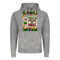Cloud Rock christmas fueled by cocoa and christ Vintage Hoodie - Artiststas