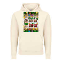 Vintage Artic christmas fueled by cocoa and christ Vintage Hoodie - Artiststas