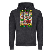 Vintage Black christmas fueled by cocoa and christ Vintage Hoodie - Artiststas