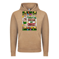 Vintage Coffee christmas fueled by cocoa and christ Vintage Hoodie - Artiststas