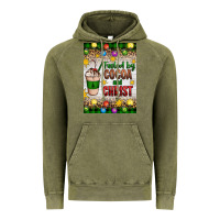 Vintage Olive christmas fueled by cocoa and christ Vintage Hoodie - Artiststas