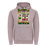 Vintage Zinc christmas fueled by cocoa and christ Vintage Hoodie - Artiststas