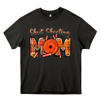 Asphalt skeet shooting mom Heavy Core Tee - BarkalooDesign