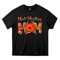 Black skeet shooting mom Heavy Core Tee - BarkalooDesign