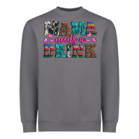 Storm western mama needs a drink Heavyweight Sweatshirt - Artiststas