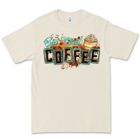 Bone but first coffee Premium Tee - Zillion Design Studio