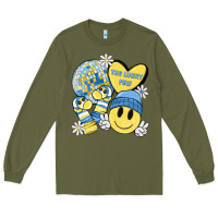 Army Green the lucky few Long Sleeve Tee - MaliasSmallBusiness