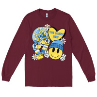 Burgundy the lucky few Long Sleeve Tee - MaliasSmallBusiness