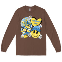 Chestnut the lucky few Long Sleeve Tee - MaliasSmallBusiness