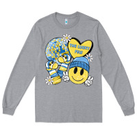 Heather Grey the lucky few Long Sleeve Tee - MaliasSmallBusiness