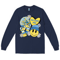 Navy the lucky few Long Sleeve Tee - MaliasSmallBusiness