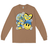 Toasted Coconut the lucky few Long Sleeve Tee - MaliasSmallBusiness