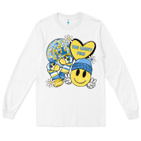 White the lucky few Long Sleeve Tee - MaliasSmallBusiness