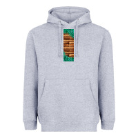 Heather Grey western tooled leather sunflower turquoise gemstone pen wrap 1 Heavyweight Hoodie - Jasminsmagicworld