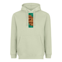 Matcha western tooled leather sunflower turquoise gemstone pen wrap 1 Heavyweight Hoodie - Jasminsmagicworld