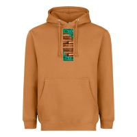 Meerkat western tooled leather sunflower turquoise gemstone pen wrap 1 Heavyweight Hoodie - Jasminsmagicworld