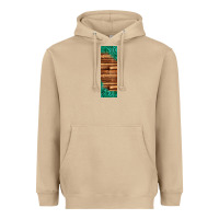 Mushroom western tooled leather sunflower turquoise gemstone pen wrap 1 Heavyweight Hoodie - Jasminsmagicworld